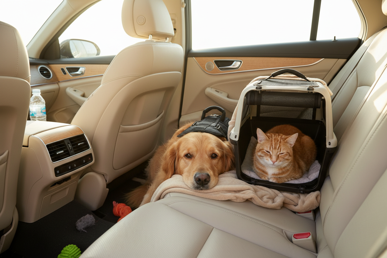 Accesorios imprescindibles para viajar con tu mascota