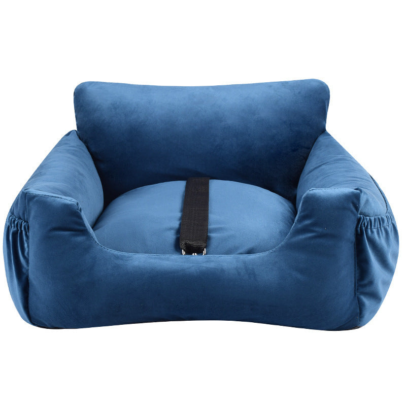 ¡A Viajar Felices! Asiento de Auto para Perros y Gatos