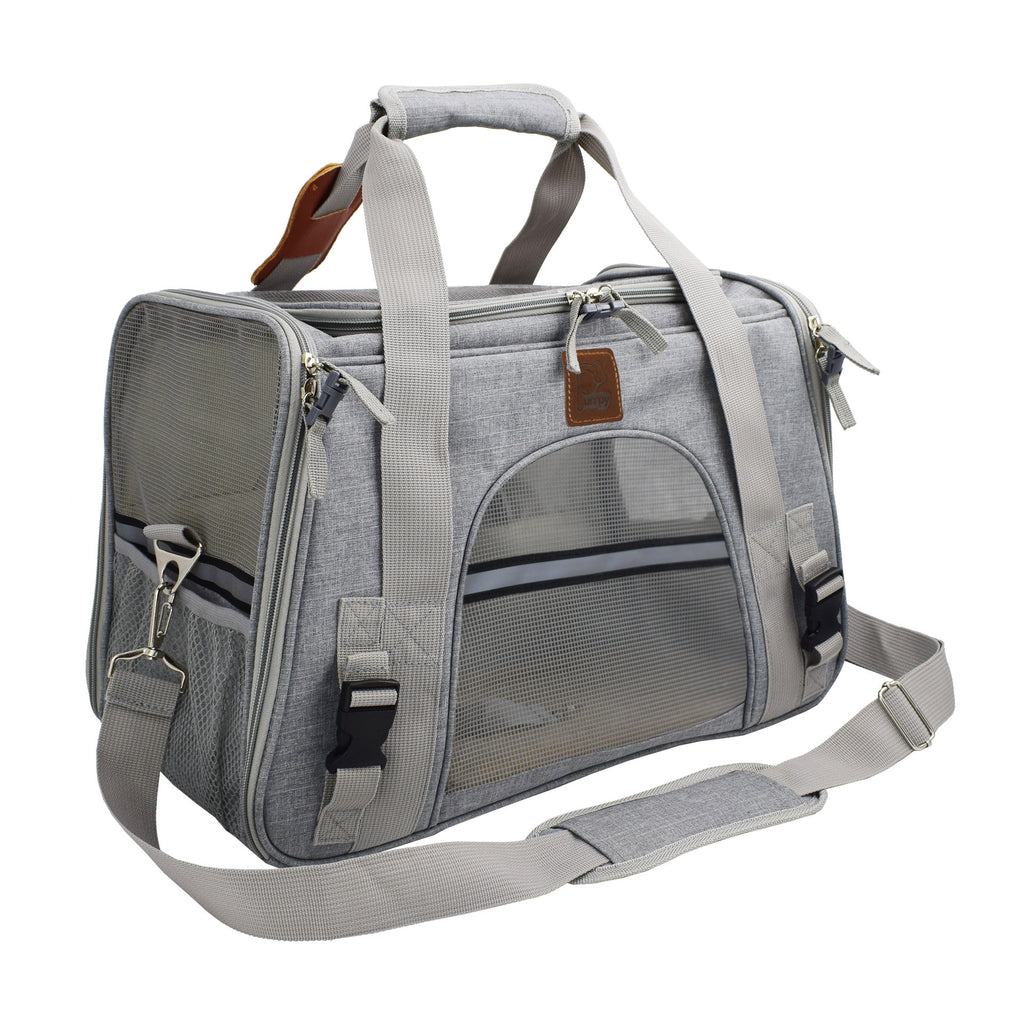 Viajen Juntos y Felices – Transportadora Súper Acogedora para Tu Peludo