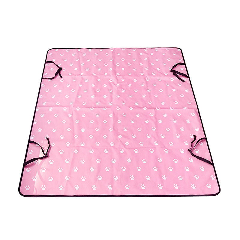 Protector de Asiento – ¡Tu Peludo Cómodo y Tu Auto Limpio!