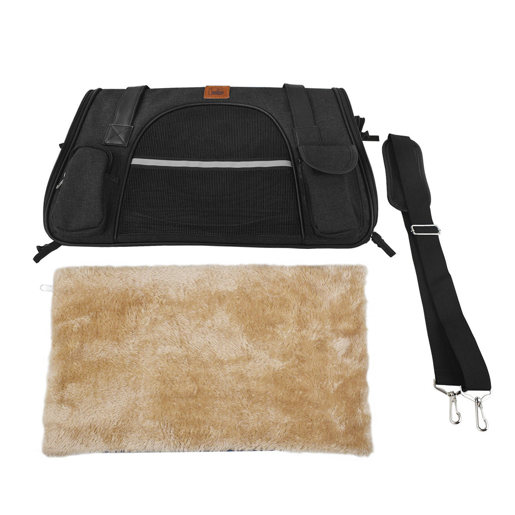 Viajen Juntos y Felices – Transportadora Súper Acogedora para Tu Peludo