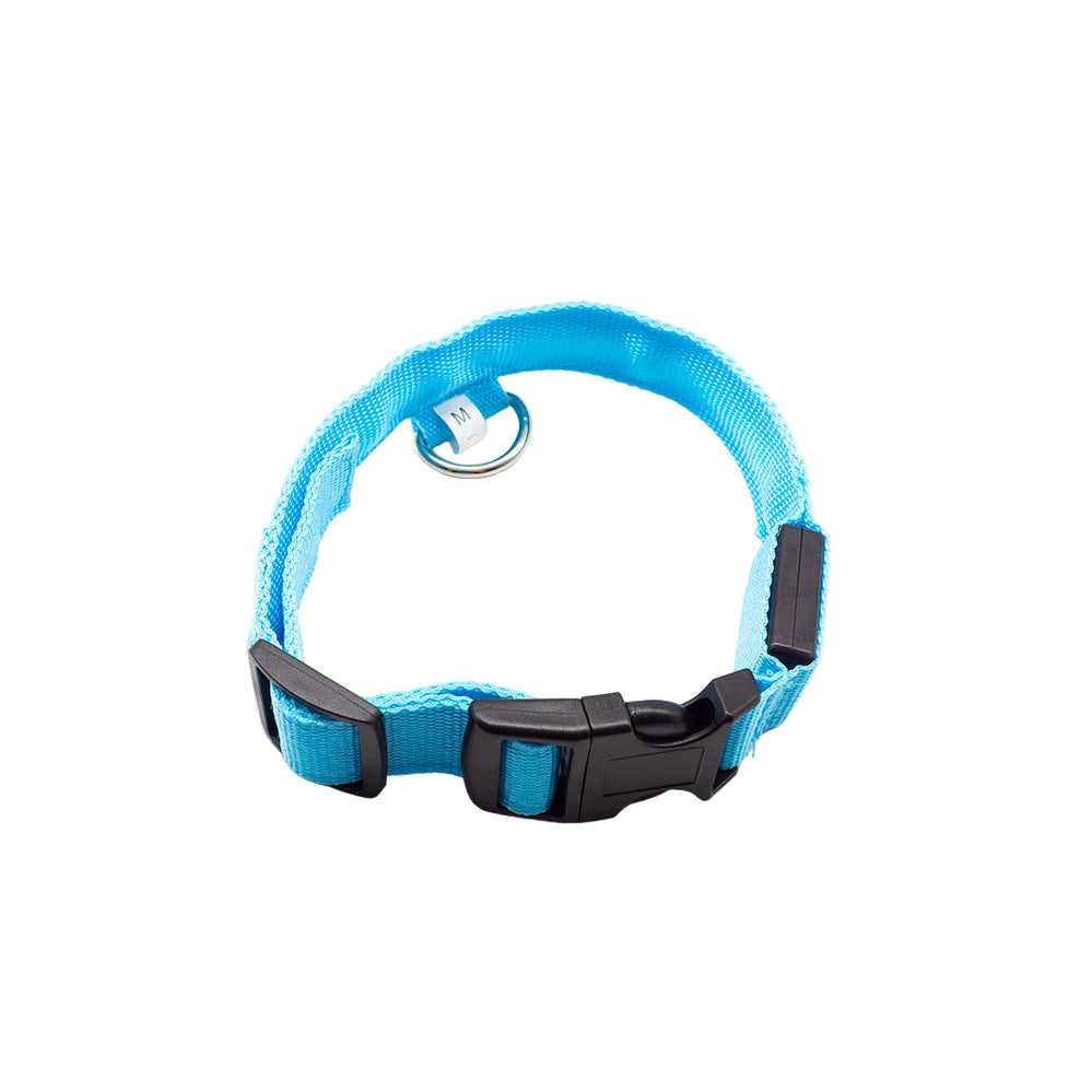 Brilla y Camina Seguro – Collar Luminoso Recargable