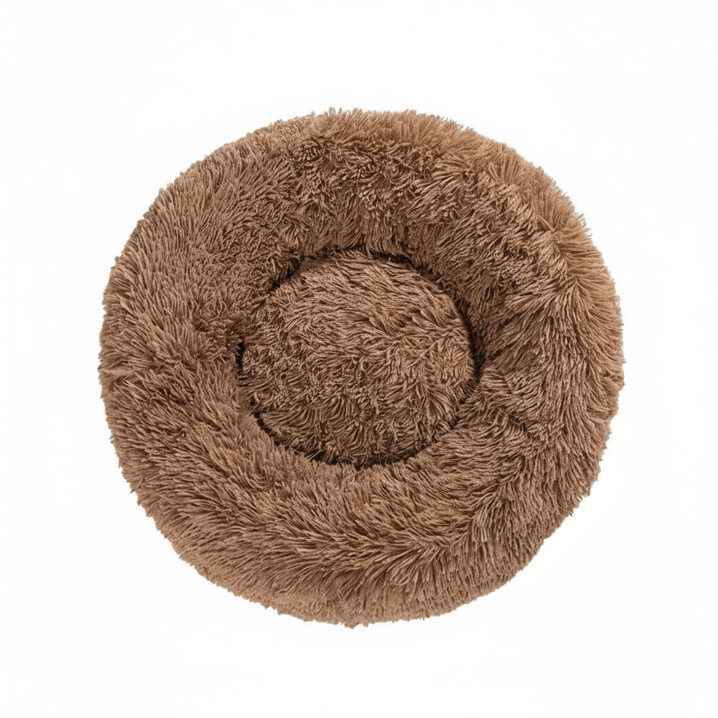 Camita Donut Suave – Cálida, Esponjosa y Súper Relajante