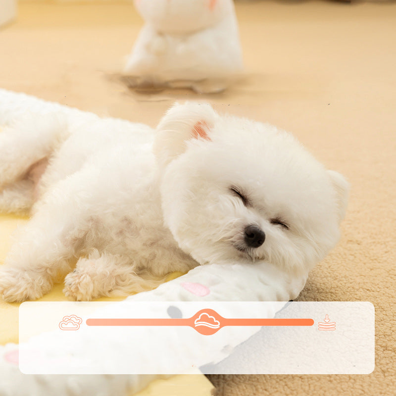 Cama Ortopédica para Perros. Impermeable, con Soporte y Súper Cómoda