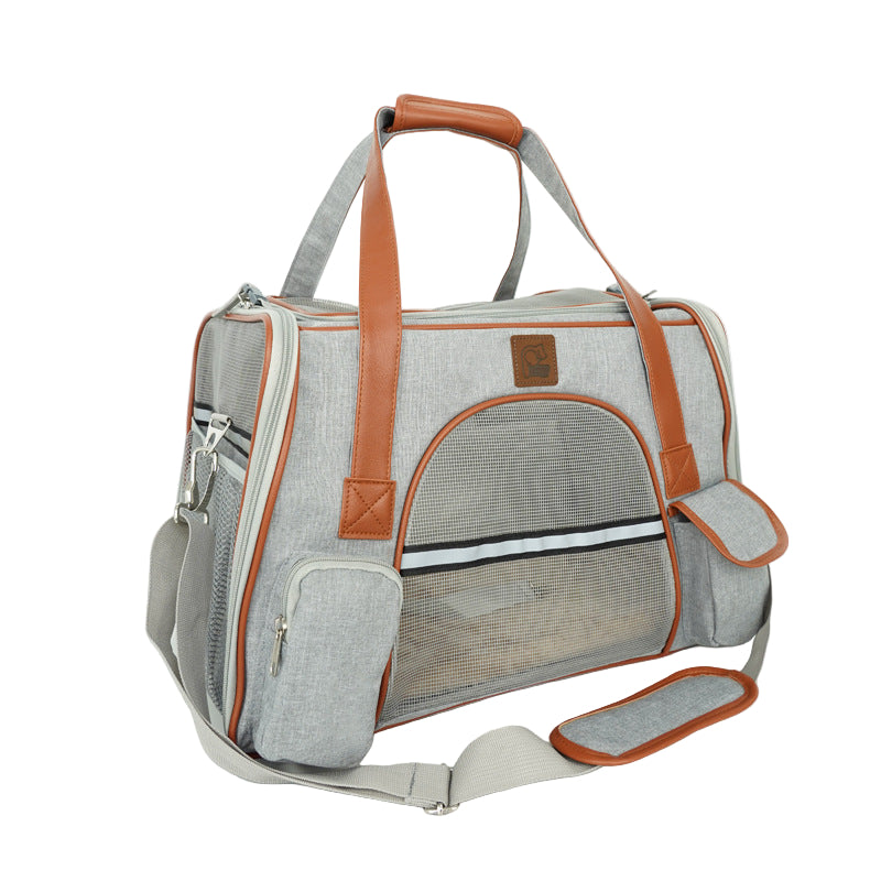 Viajen Juntos y Felices – Transportadora Súper Acogedora para Tu Peludo