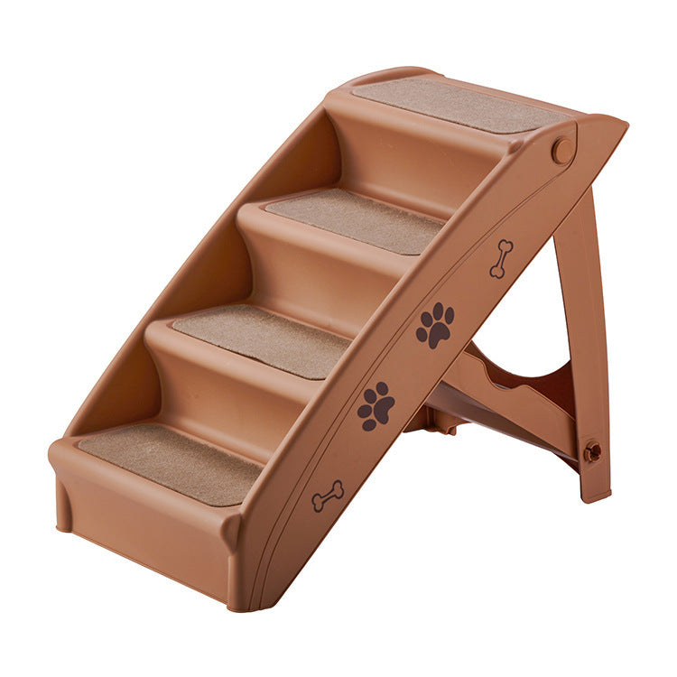 Pasitos Fáciles – Escalera Plegable para Perros y Gatos Pequeños