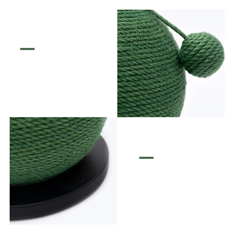 Rascador con Bolita – ¡Diversión con Estilo Gatuno!