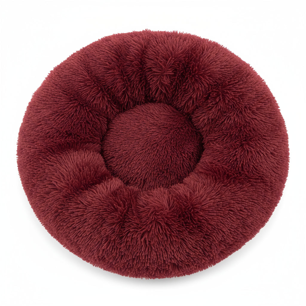 Camita Donut Suave – Cálida, Esponjosa y Súper Relajante