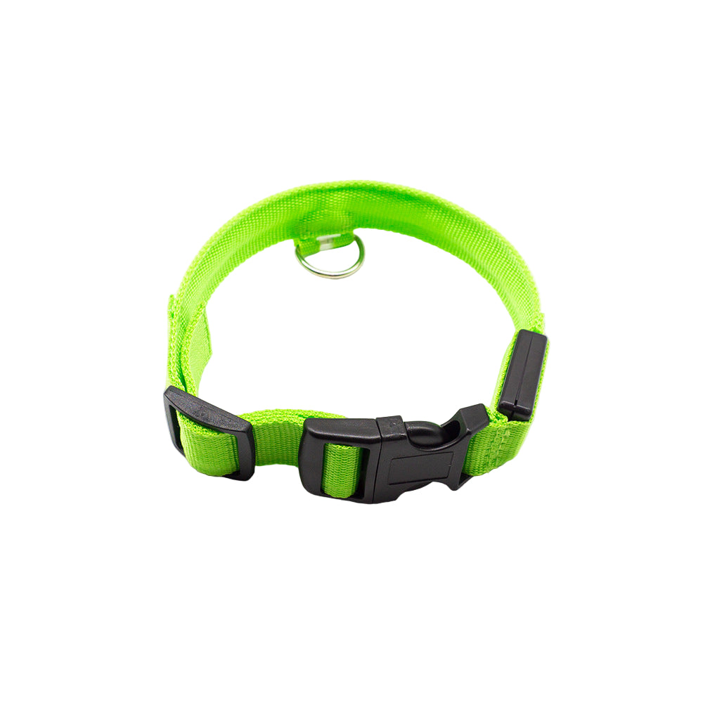 Brilla y Camina Seguro – Collar Luminoso Recargable