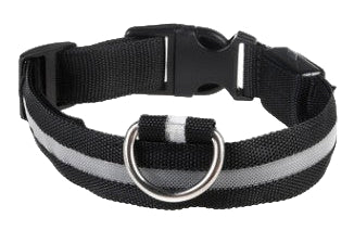 Brilla y Camina Seguro – Collar Luminoso Recargable