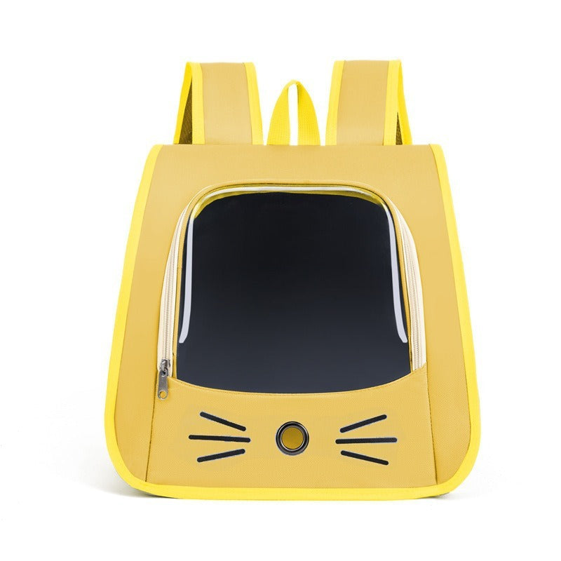 Mochila Aventurera – Transportadora Cómoda para Gatos y Perros Pequeños