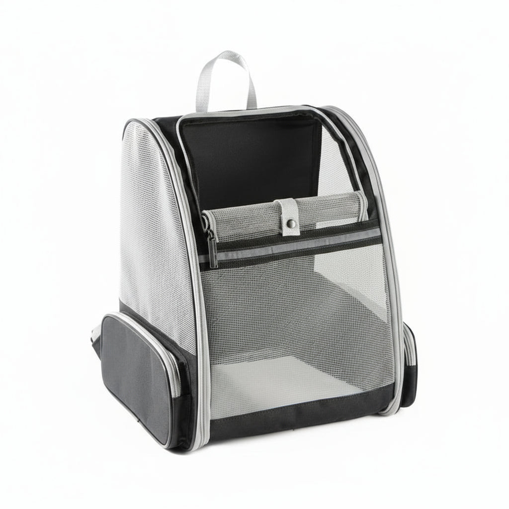 Ventanita al Mundo – Mochila Burbuja Moderna para Tu Peludo