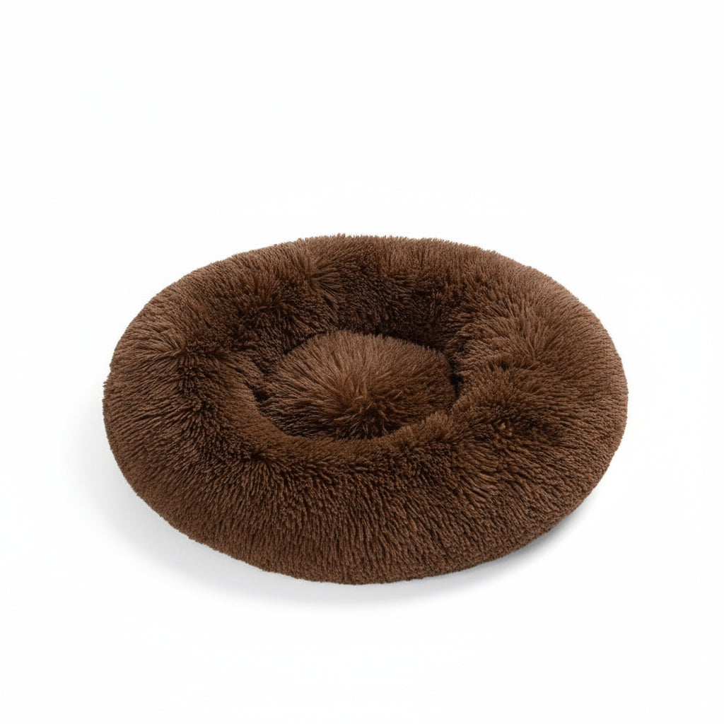 Camita Donut Suave – Cálida, Esponjosa y Súper Relajante