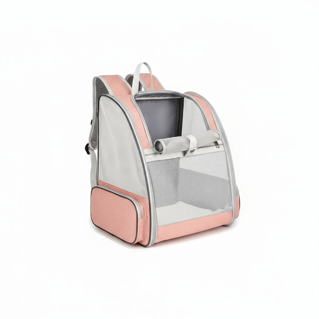 Ventanita al Mundo – Mochila Burbuja Moderna para Tu Peludo