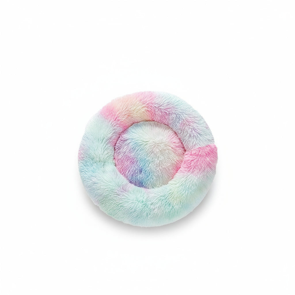 Camita Donut Suave – Cálida, Esponjosa y Súper Relajante