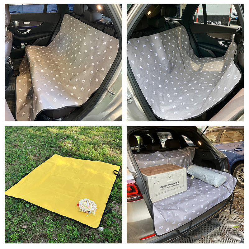 Protector de Asiento – ¡Tu Peludo Cómodo y Tu Auto Limpio!