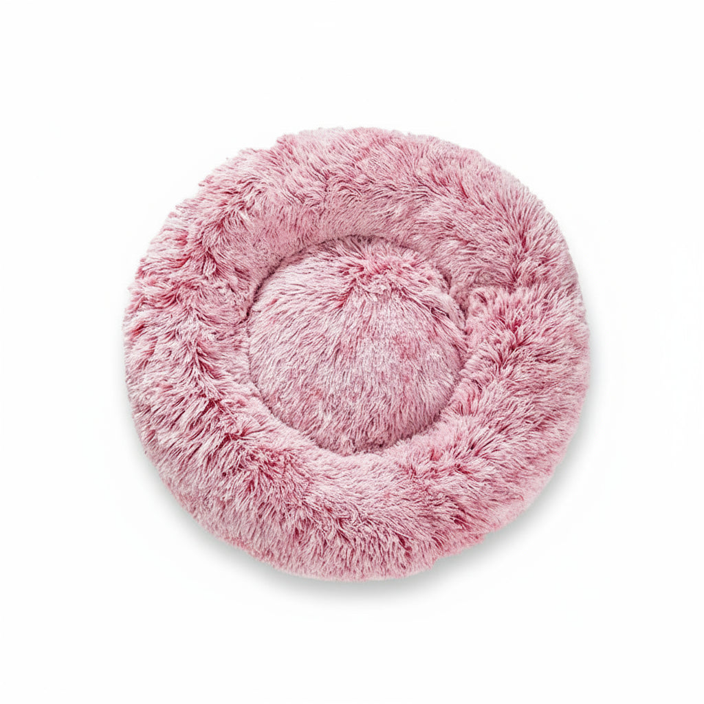 Camita Donut Suave – Cálida, Esponjosa y Súper Relajante