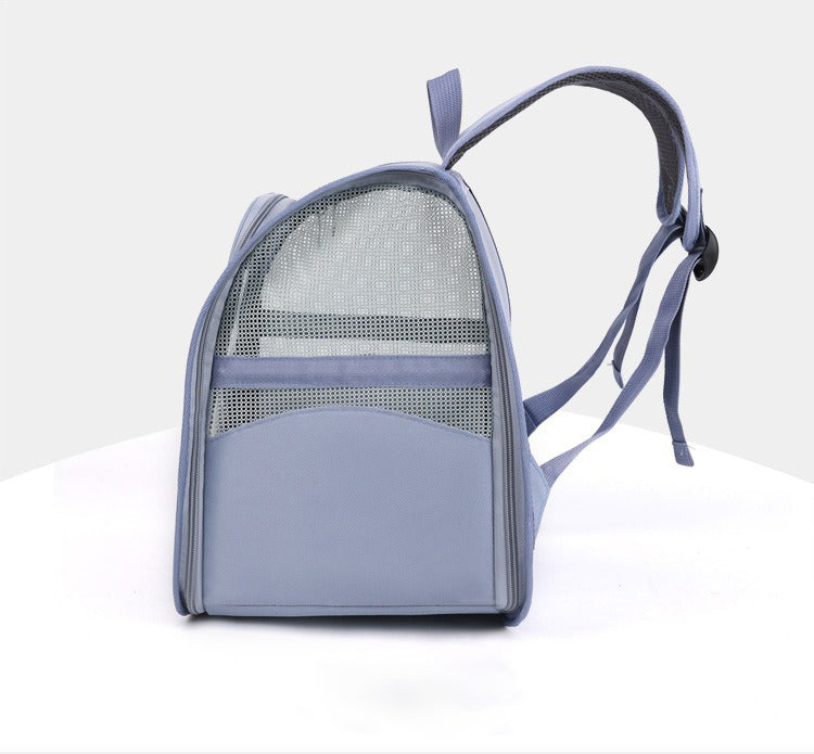 Mochila Aventurera – Transportadora Cómoda para Gatos y Perros Pequeños