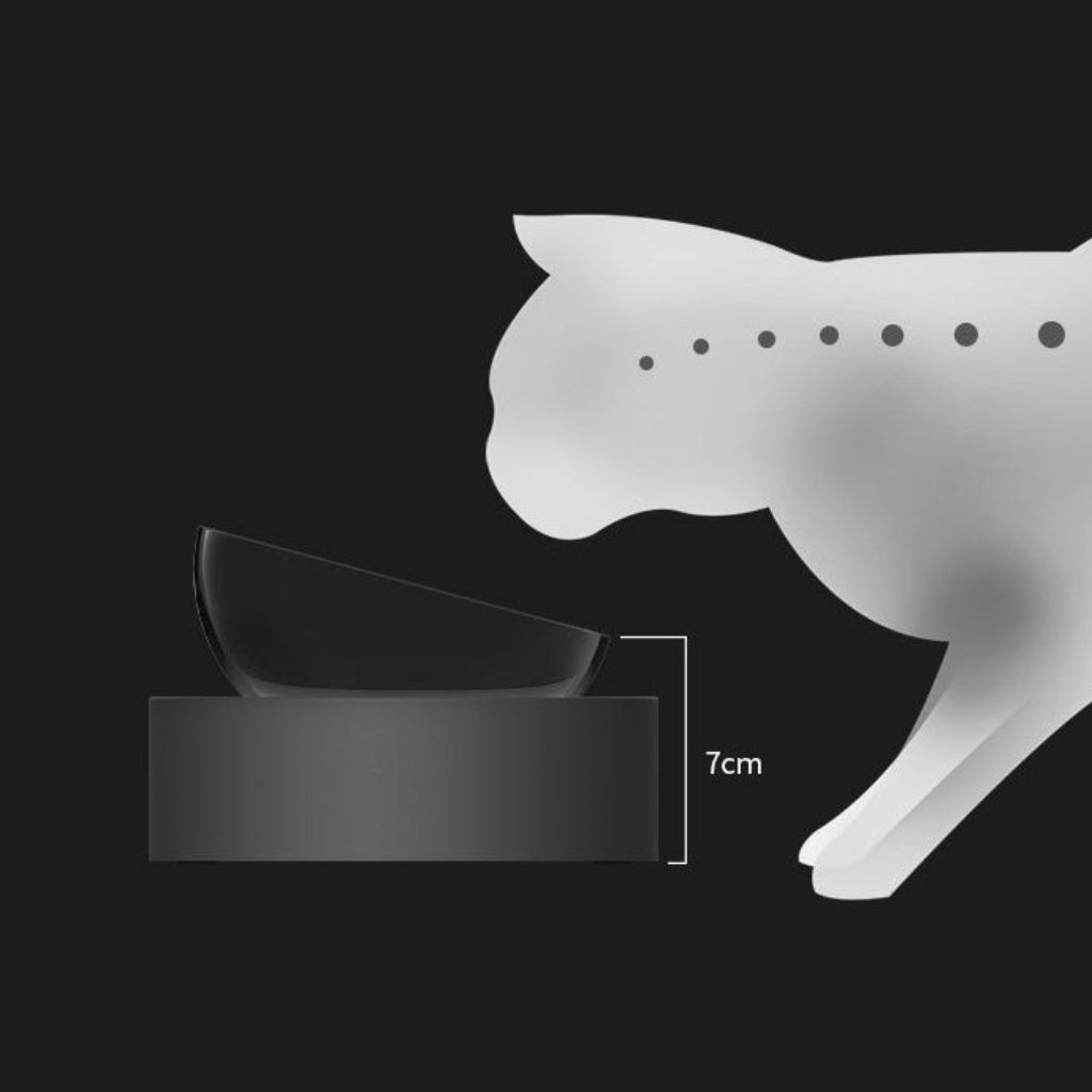 Medidas del recipiente de acero inoxidable para mascotas