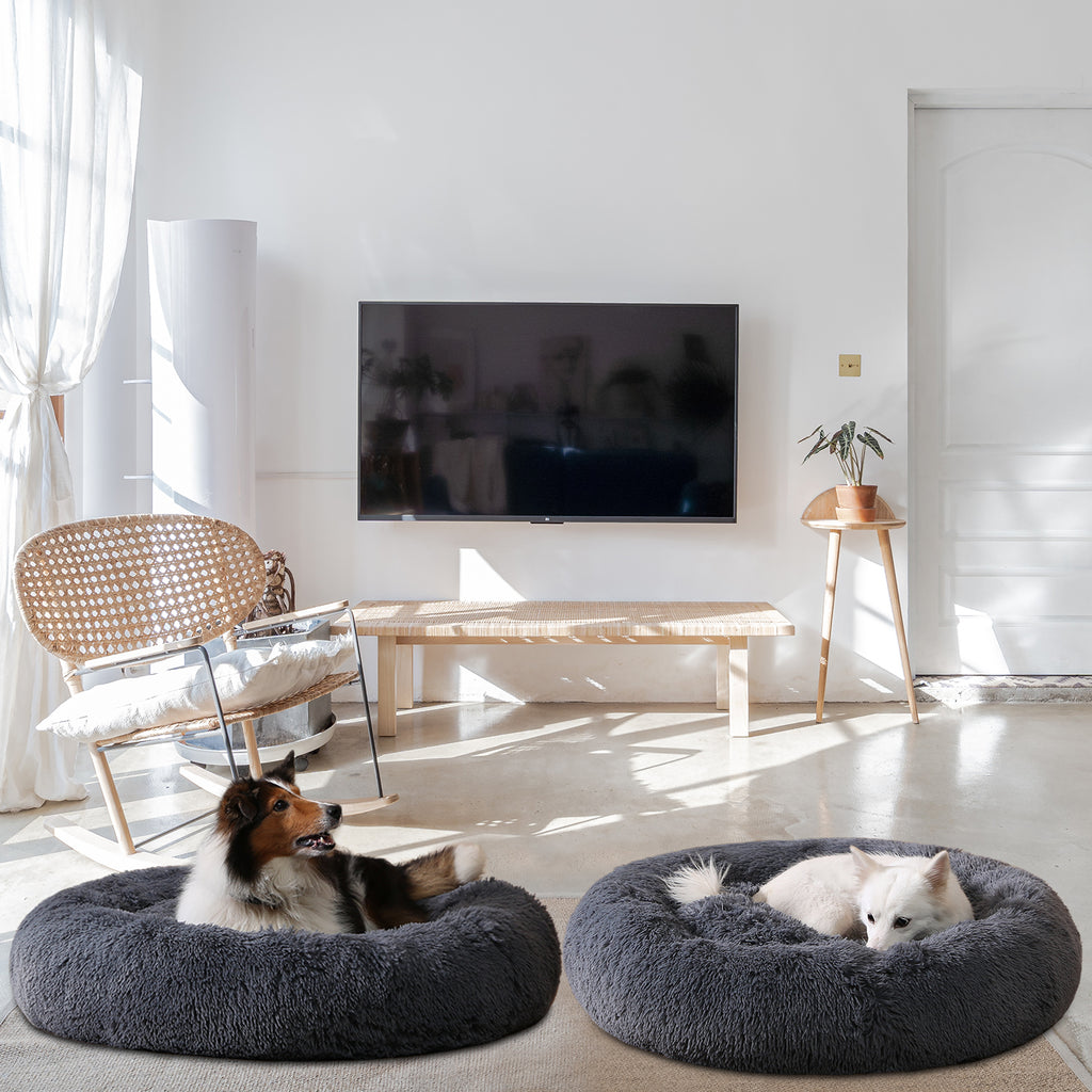 Camita Donut Suave – Cálida, Esponjosa y Súper Relajante