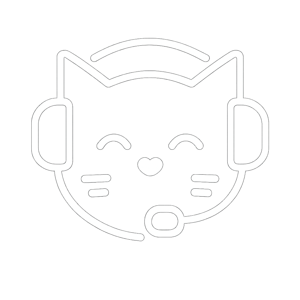 Icono de atención al cliente personalizada AnimalMania