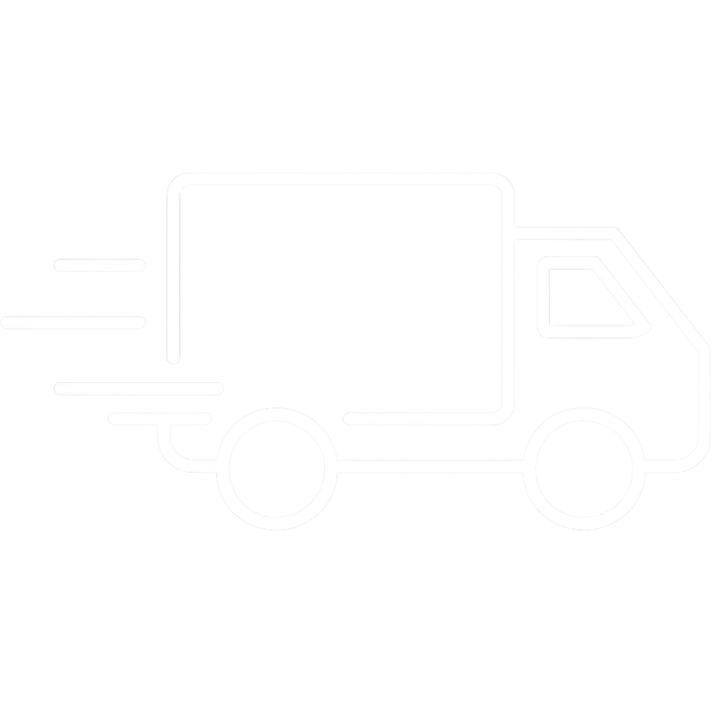 Icono de envío gratis en accesorios para mascotas