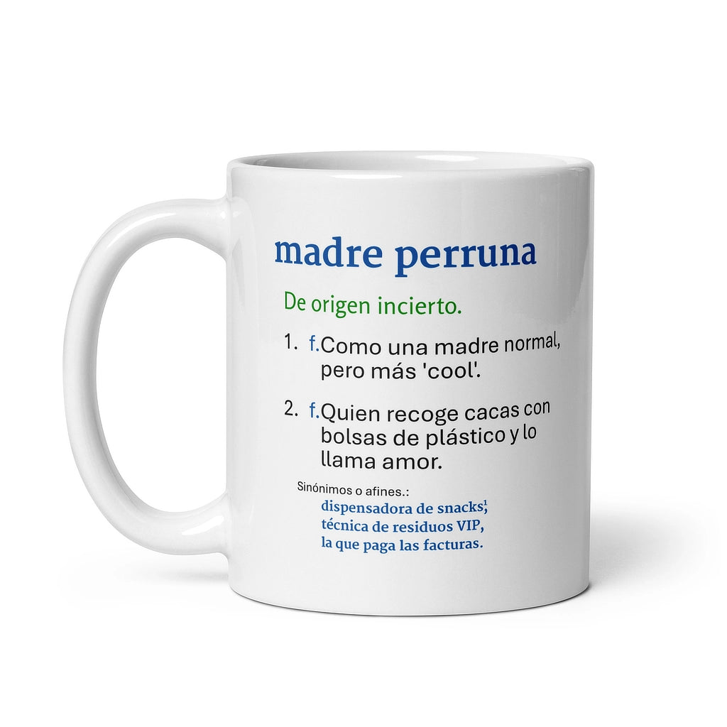 Taza de regalo para dueñas de perros Madre Perruna de AnimalMania
